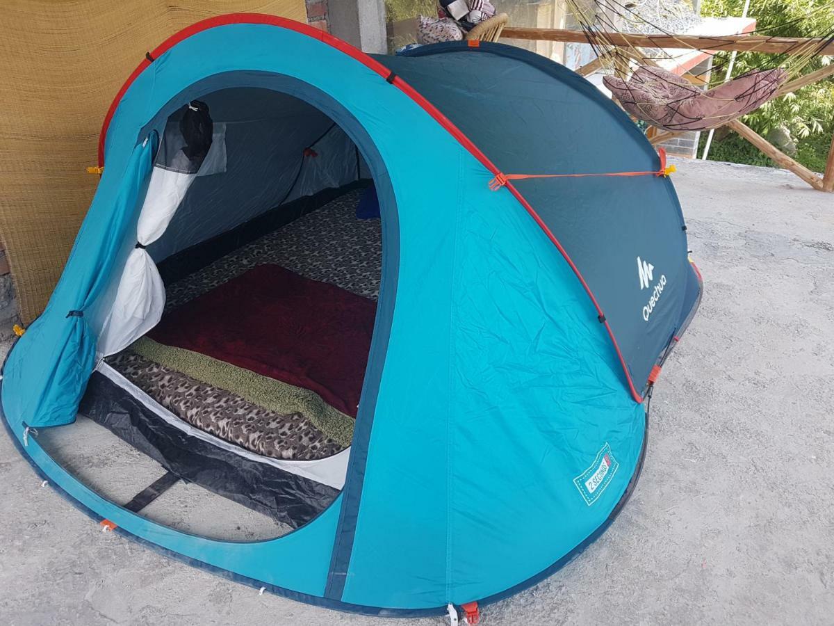 מנאלי Sunface Homestay מראה חיצוני תמונה
